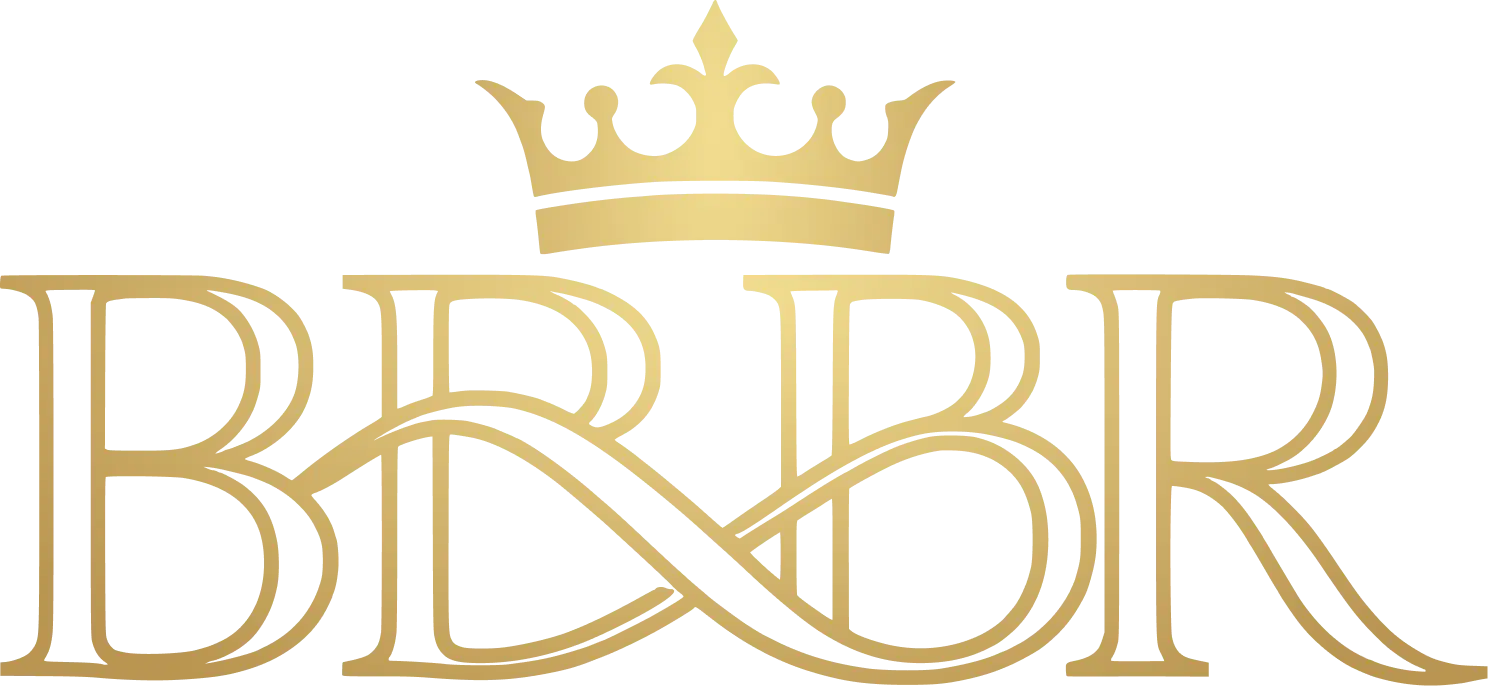 BRBR luxury real estate logo